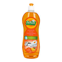 مایع ظرفشویی پرتقال 750میلی صحت