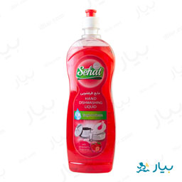 مایع ظرفشویی با رایحه توت فرنگی 1000 میلی لیتری صحت