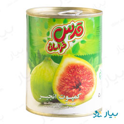 کمپوت انجیر 350 گرمی قدس خراسان