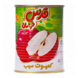 کمپوت سیب قدس خراسان