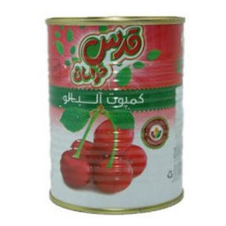 کمپوت آلبالو 350 گرمی قدس