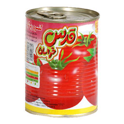 کنسرو رب گوجه فرنگی 400 گرمی قدس خراسان