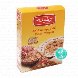 گندم پوست کنده 300 گرمی ترخینه