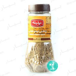 ادویه لیمو فلفل 100 گرمی ترخینه