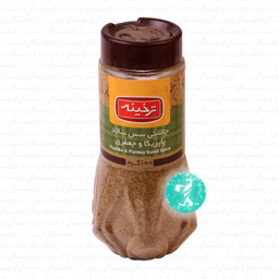 چاشنی سس سالاد پاپریکا و جعفری 100 گرمی ترخینه