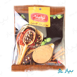 پودر دارچین 50 گرمی ترخینه