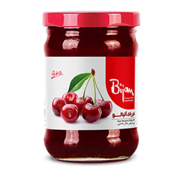 مربای آلبالو 300 گرمی بیژن