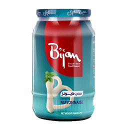 سس مایونز شیشه 940 گرمی بیژن
