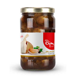 ترشی شیشه سیرگل 680 گرمی بیژن