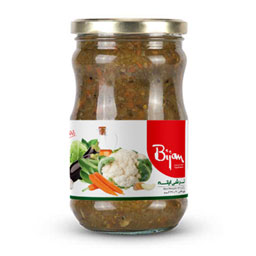 ترشی لیته 680 گرمی بیژن