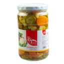 ترشی مخلوط 680 گرمی بیژن