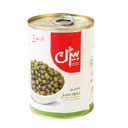 کنسرو نخود سبز 390 گرمی بیژن