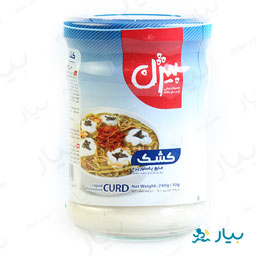 کشک شیشه ای 240 گرمی بیژن