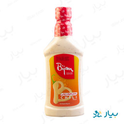 سس مایونز چیلی با چربی کاهش یافته 490 گرمی بیژن