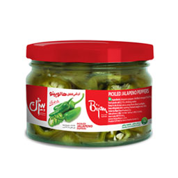 ترشی فلفل هالوپینو 230 گرمی بیژن