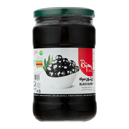 زیتون سیاه 680 گرمی بیژن