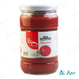 رب گوجه فرنگی شیشه 680 گرمی بیژن