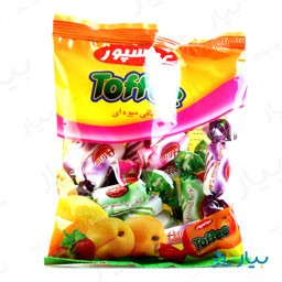 تافی میوه ای 100 گرمی عباسپور