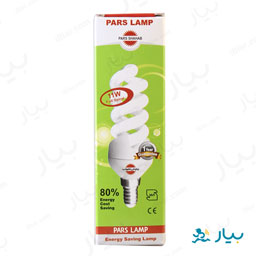 لامپ کم مصرف 11 وات پارس شهاب