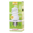 لامپ کم مصرف آفتابی 11 وات پارس