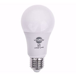 لامپ مهتابی حباب دار 9 وات پارس شهاب