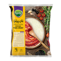 نان پیتزا پمینا 500 گرمی پمینا کاله