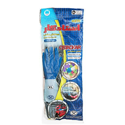 دستکش صنعتی دورنگ سایز خیلی بزرگ استادکار