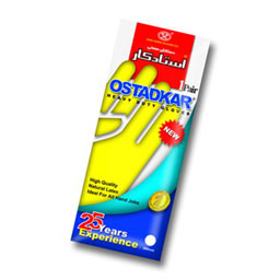 دستکش محافظ صنعتی بزرگ استاد کار