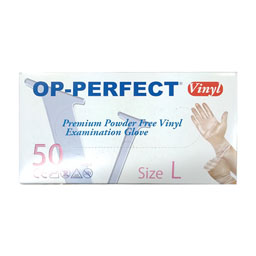 دستکش وینیل 50 عددی اوپی پرفکت