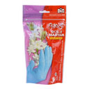 دستکش خانگی یکبار مصرف ایستاده سایز بزرگ 10 عددی گل‌مریم