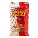 دستکش خانگی دورنگ بلند سایز متوسط رزمریم