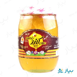عسل با موم 1300 گرمی خوانسار
