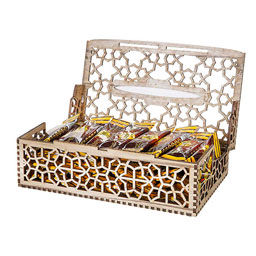 عسل چهل گیاه تک نفره 40 عددی کندو خوانسار