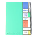 دفتر 100 برگی پاپکو