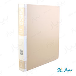 کلاسور 4 حلقه ای پاپکو