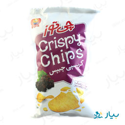 کریسپی چیپس سرکه بالزامیک 65 گرمی چی توز
