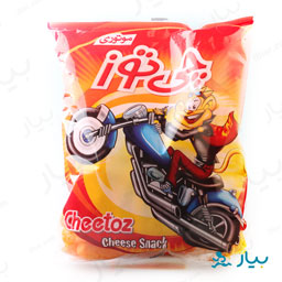 اسنک موتوری خانواده 130 گرمی چی توز