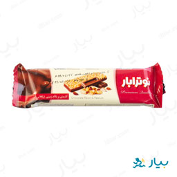 غلات صبحانه با مغز بادام زمینی 30 گرمی نوترابار