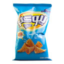 فراورده حجیم شده با طعم گوجه تند خانواده 90 گرمی بیوگلز