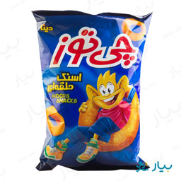 اسنک حلقه ای 105 گرمی چی توز