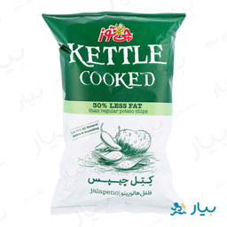 کتل چیپس فلفل هالوپینو 60 گرمی چی‌توز