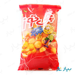 اسنک توپی متوسط 60 گرمی چی توز