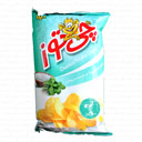 چیپس با طعم ماست و ریحان 65 گرمی چی‌توز