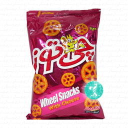 اسنک چرخی 80 گرمی چی‌توز