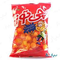 اسنک توپی ویژه 105 گرمی چی توز