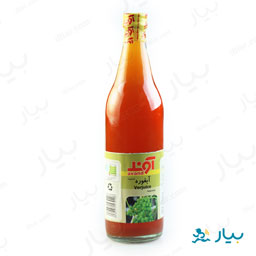 آبغوره بی نمک 570 میلی لیتری آوند