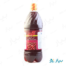 آب آلبالو 1 لیتری آوند