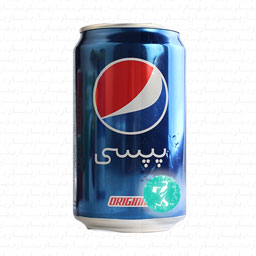 نوشابه کولا قوطی فلزی 330 میلی لیتری پپسی