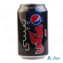 نوشابه قوطی مکس 24 عددی 330 میلی لیتری پپسی