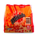 نوشایه شیشه ای پرتقالی 12 عددی میراندا